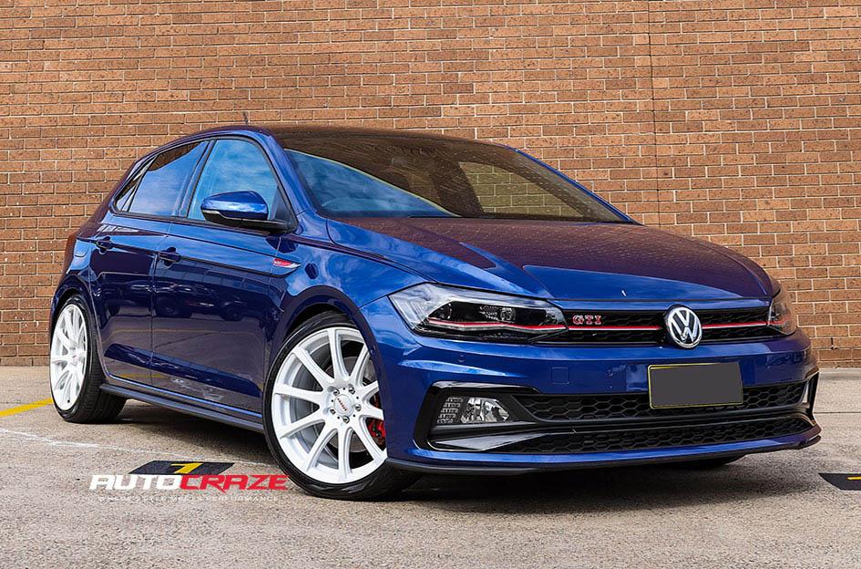 VOLKSWAGEN POLO CARBINE WHITE